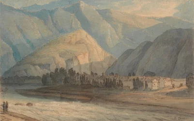 Das Gehöft am Kopf des Keswick-Sees